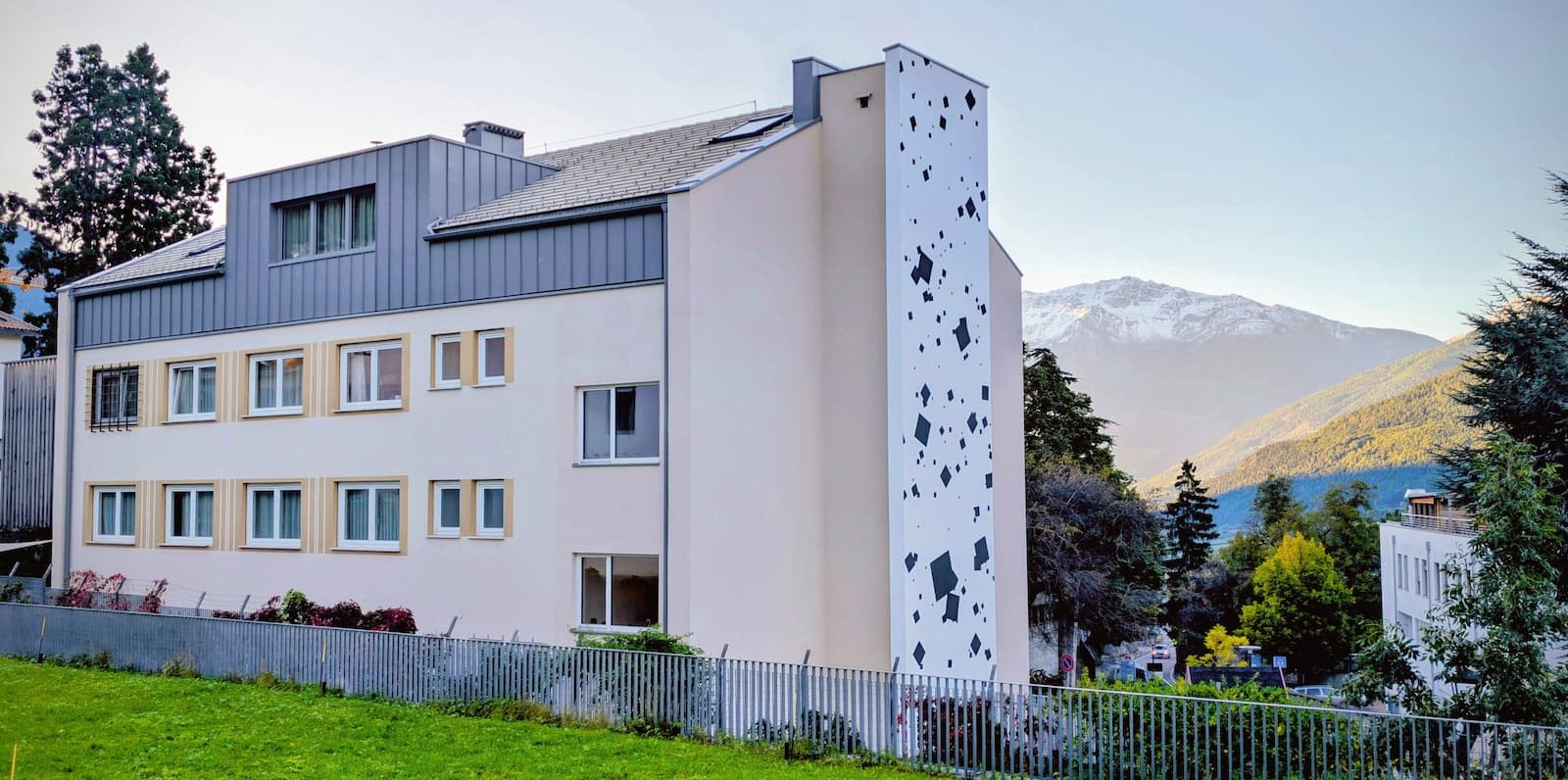 FinKa-Gebäude (rr) FinKa Mals, Vinschgau, Südtirol