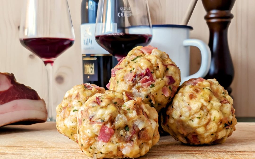 Knödel-Philosophie im FinKa Hostel: Echte Obervinschger Knödel