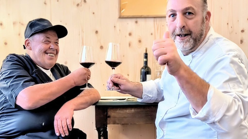 Leo und Ich: Die Knödel-Philosophie finde ich spitze!